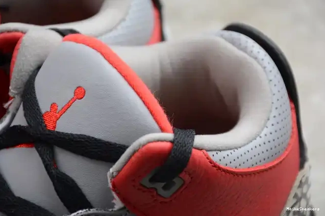 MaikeSneakers Jordan Cement 3 Air Red CK5692-600 0626